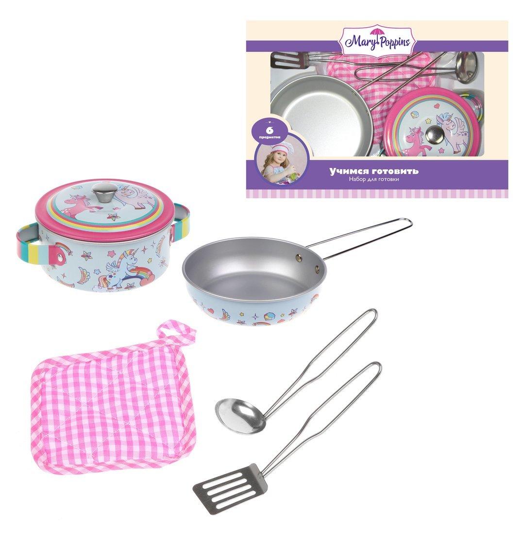 Набор для готовки мет. Единорог 6 пр.