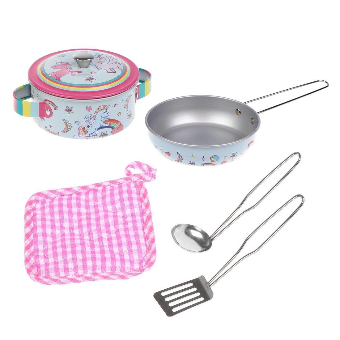 Набор для готовки мет. Единорог 6 пр.