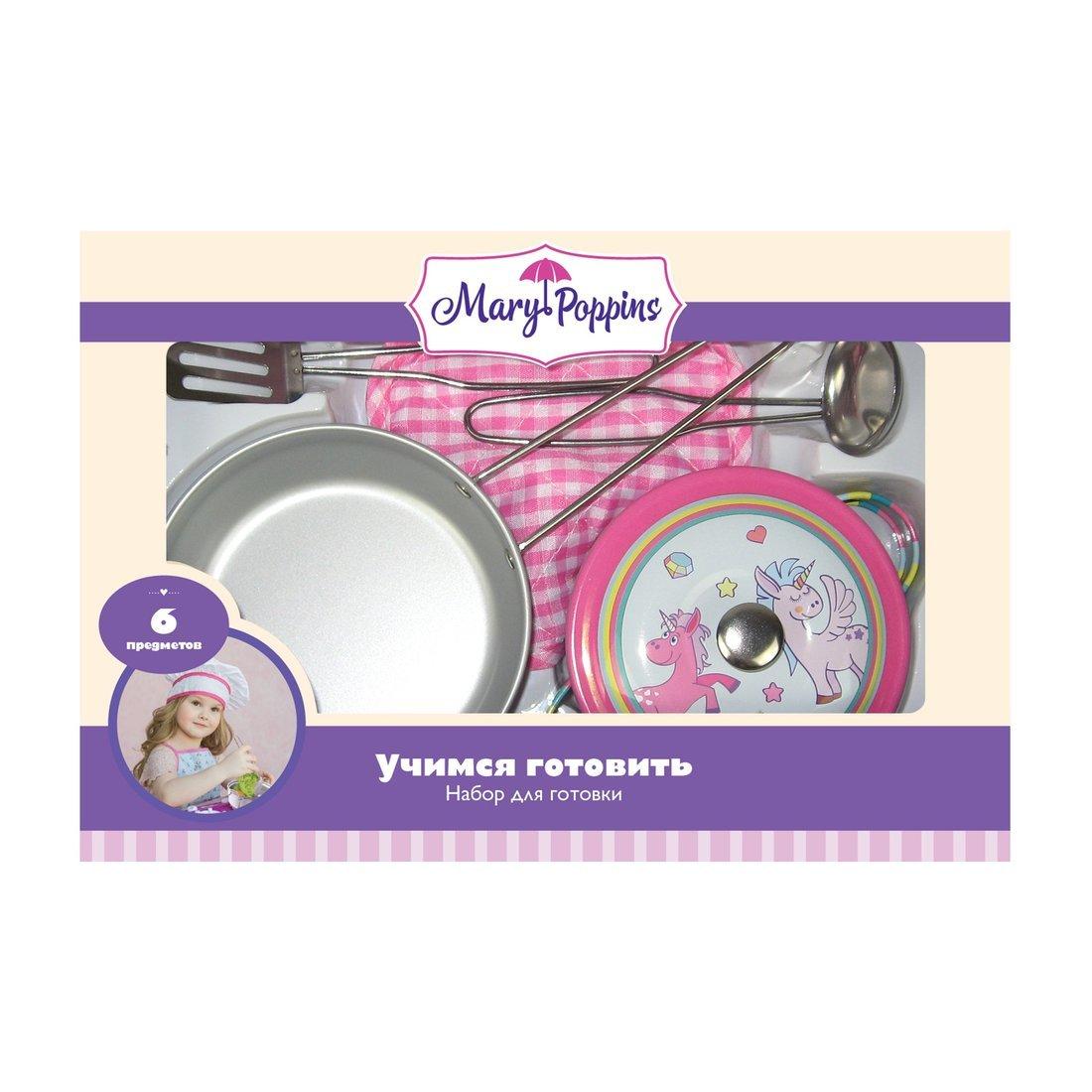 Набор для готовки мет. Единорог 6 пр.