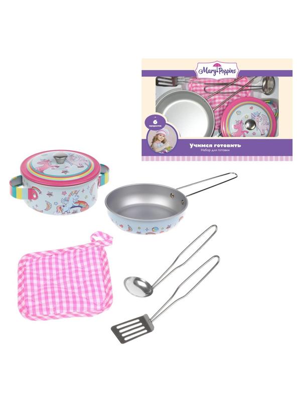 Набор для готовки мет. Единорог 6 пр.