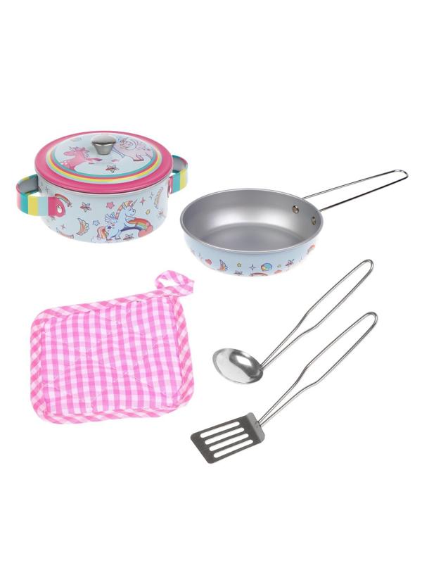 Набор для готовки мет. Единорог 6 пр.