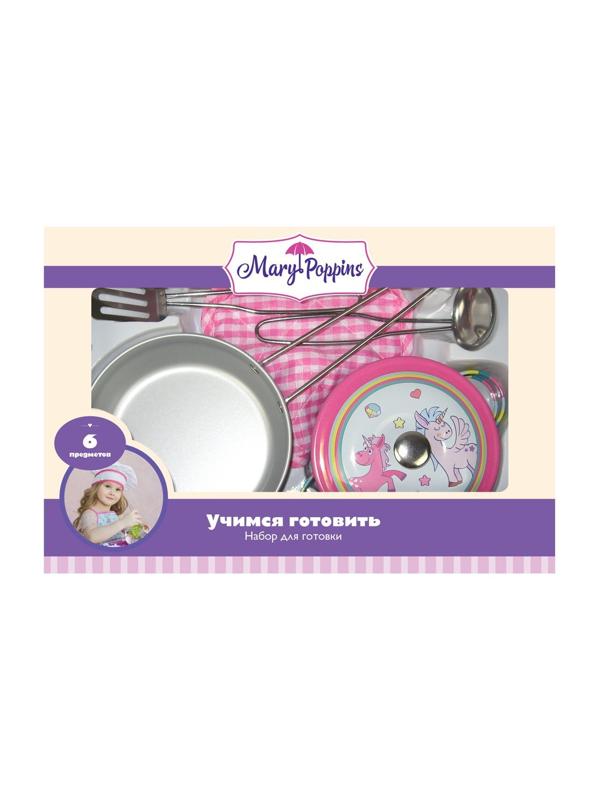 Набор для готовки мет. Единорог 6 пр.