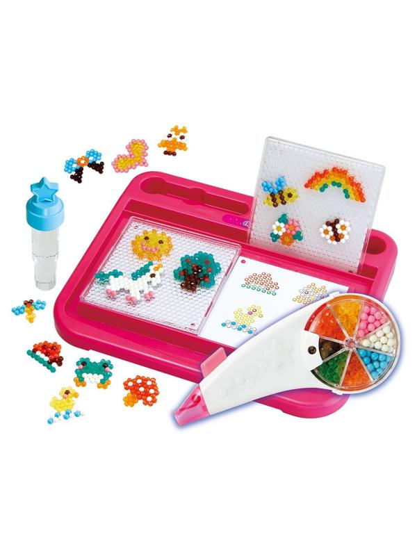 Набор для творчества аквамозаика Студия с радужной ручкой