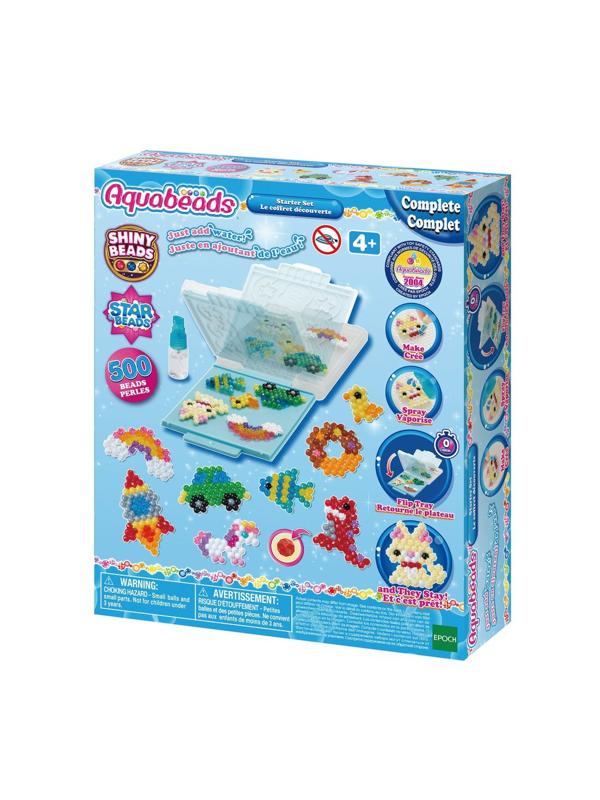 Набор для творчества аквамозаика Aquabeads Стартовый набор с формой-
перевертышем