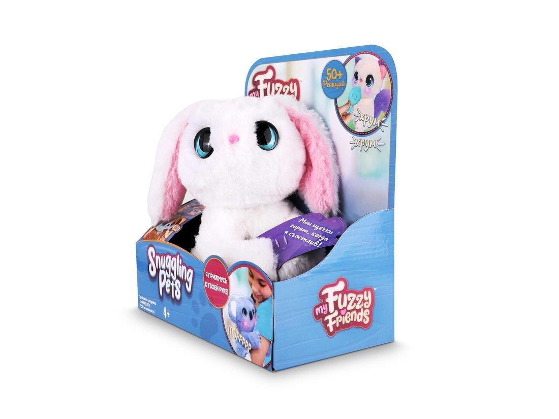 Интерактивная игрушка My Fuzzy Friends Кролик Поппи