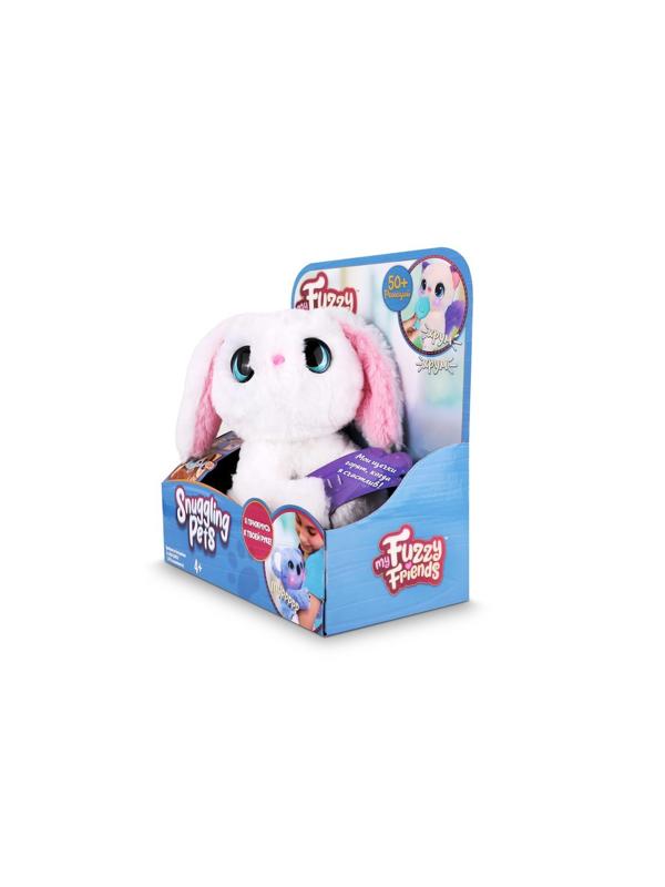 Интерактивная игрушка My Fuzzy Friends Кролик Поппи