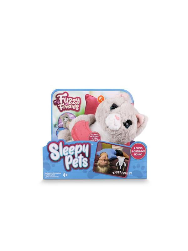 Интерактивная игрушка My Fuzzy Friends Сонный котенок Винкс