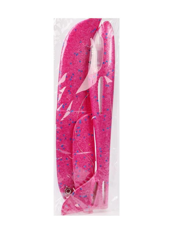 Самолет планер 48 см, светящийся, батар.AG3*3шт. вх. в компл.в ассорт., в
ассорт.