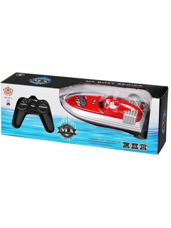 Катер р/у, 4 канала, эл.пит.АА*5шт.не вх.в комплект, коробка