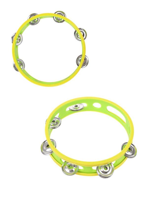 Бубен, 18,5 см, в ассорт., пакет