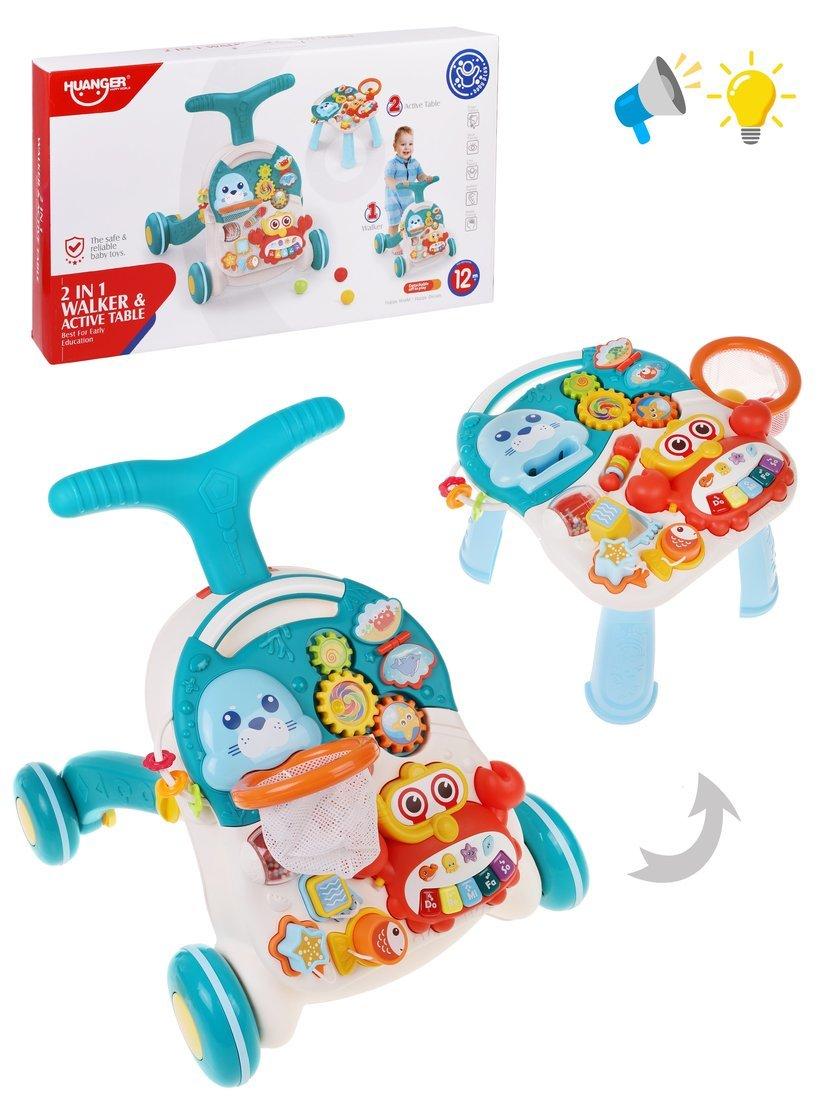 Каталка, свет, звук, эл.пит. АААх3 не вх.в компл., коробка