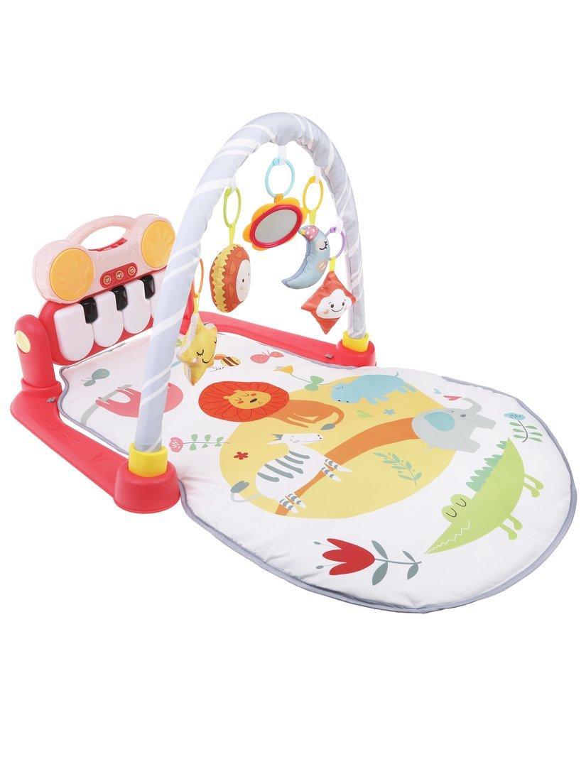 Коврик развивающий, звук, эл.пит. ААх4 не вх.в компл., кор.