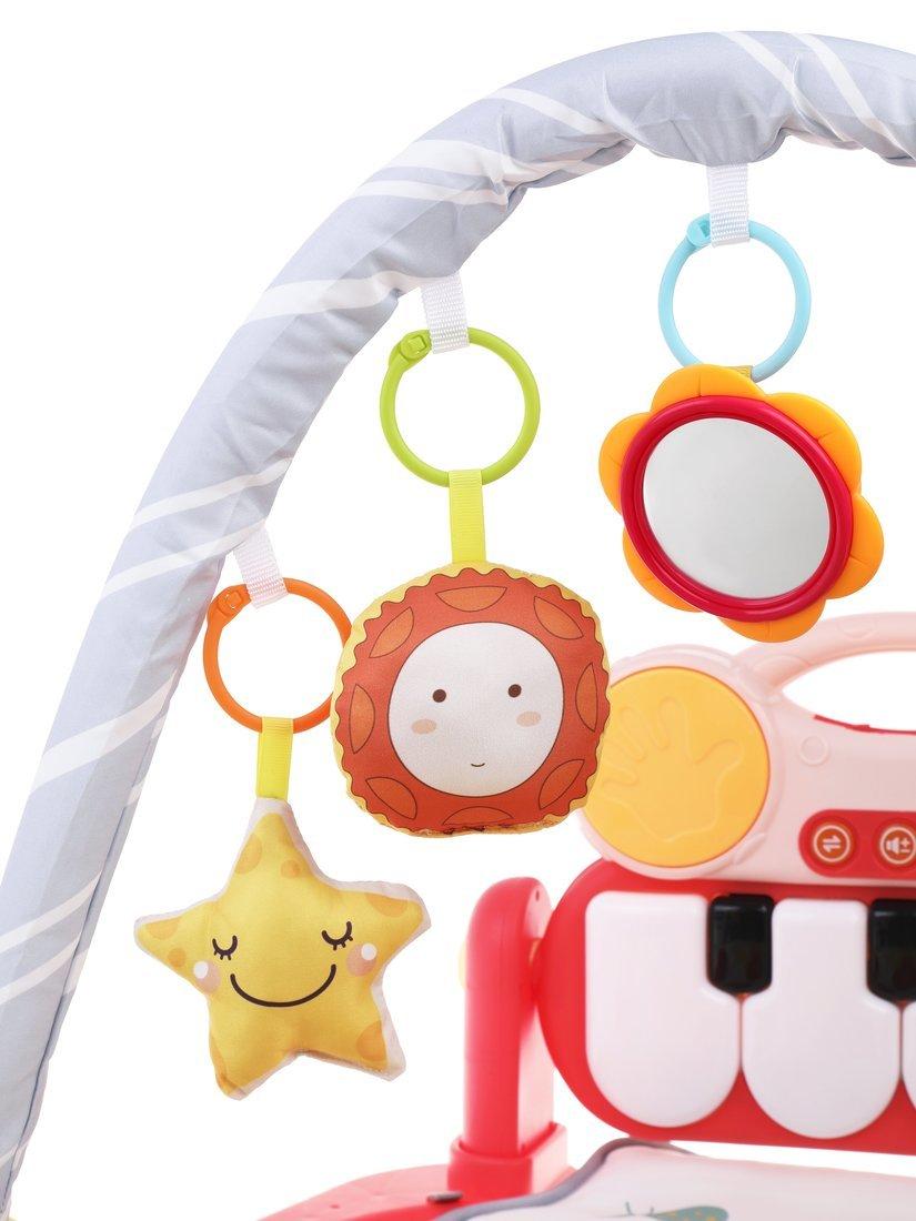 Коврик развивающий, звук, эл.пит. ААх4 не вх.в компл., кор.