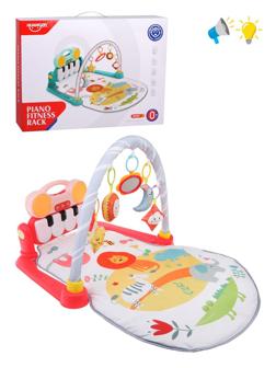 Коврик развивающий, звук, эл.пит. ААх4 не вх.в компл., кор.