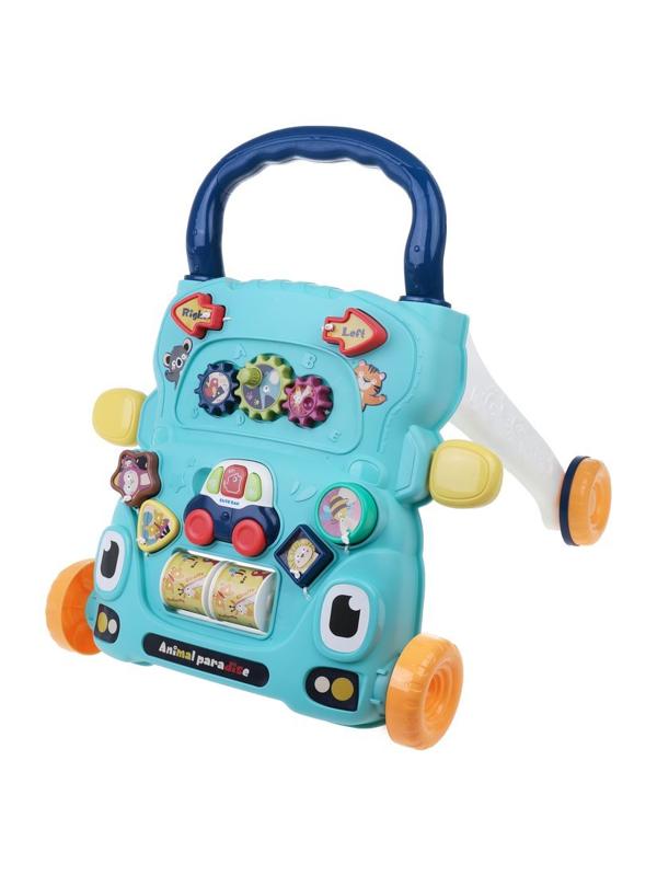 Каталка-ходунки, свет, звук, эл.пит. АААх2 не вх.в компл., коробка