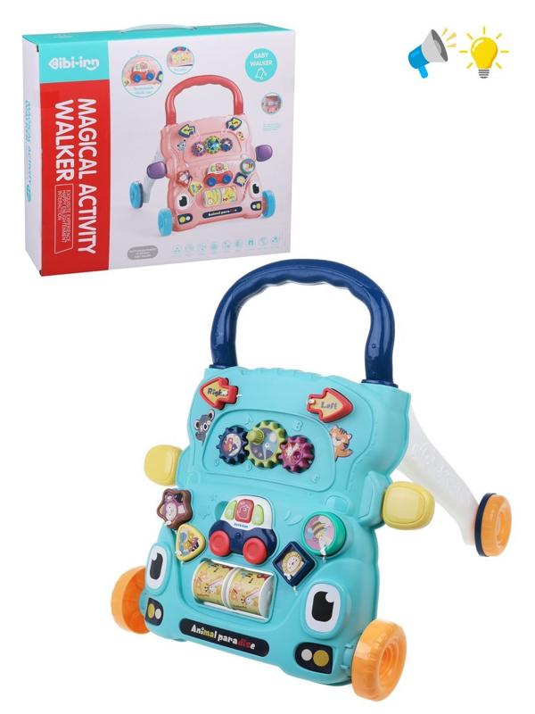 Каталка-ходунки, свет, звук, эл.пит. АААх2 не вх.в компл., коробка