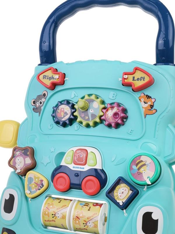 Каталка-ходунки, свет, звук, эл.пит. АААх2 не вх.в компл., коробка