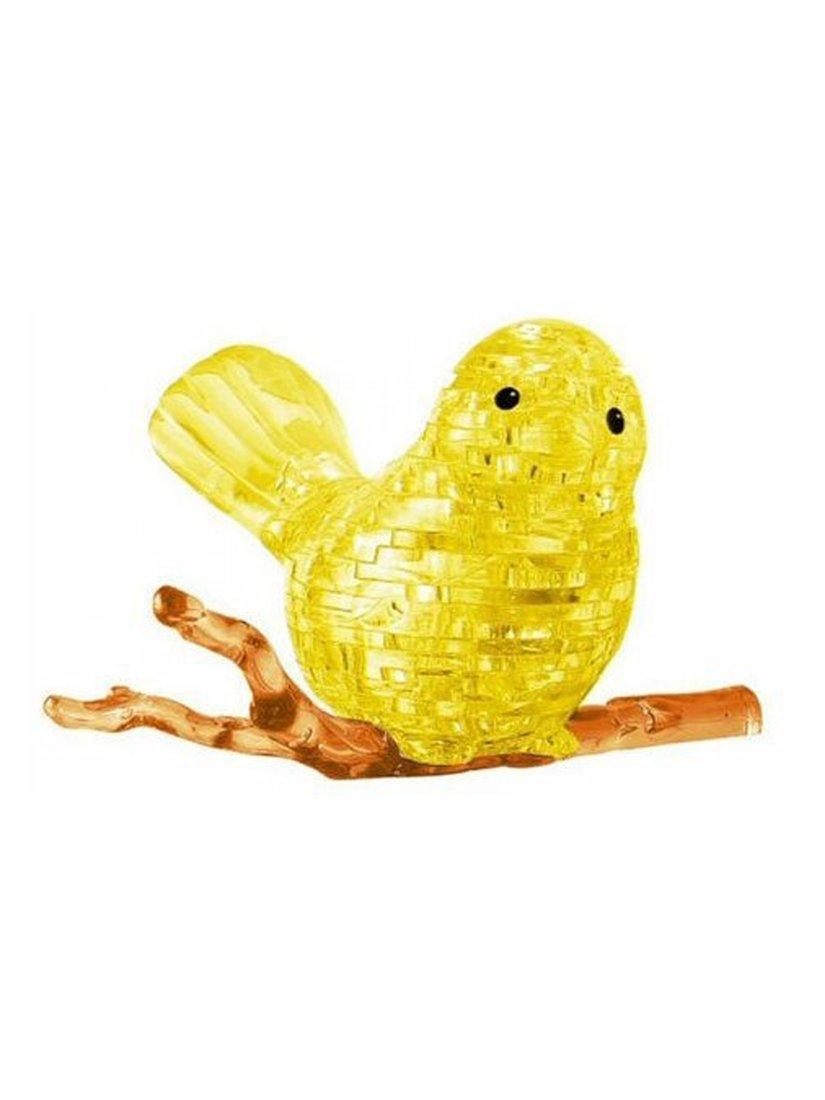 Пазл 3Д Птица, свет, эл. пит. AG3х3 вх. в компл., в ассорт.