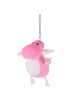 Мягкая игрушка Дракончик Пинк, 13 см