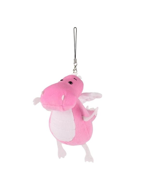 Мягкая игрушка Дракончик Пинк, 13 см
