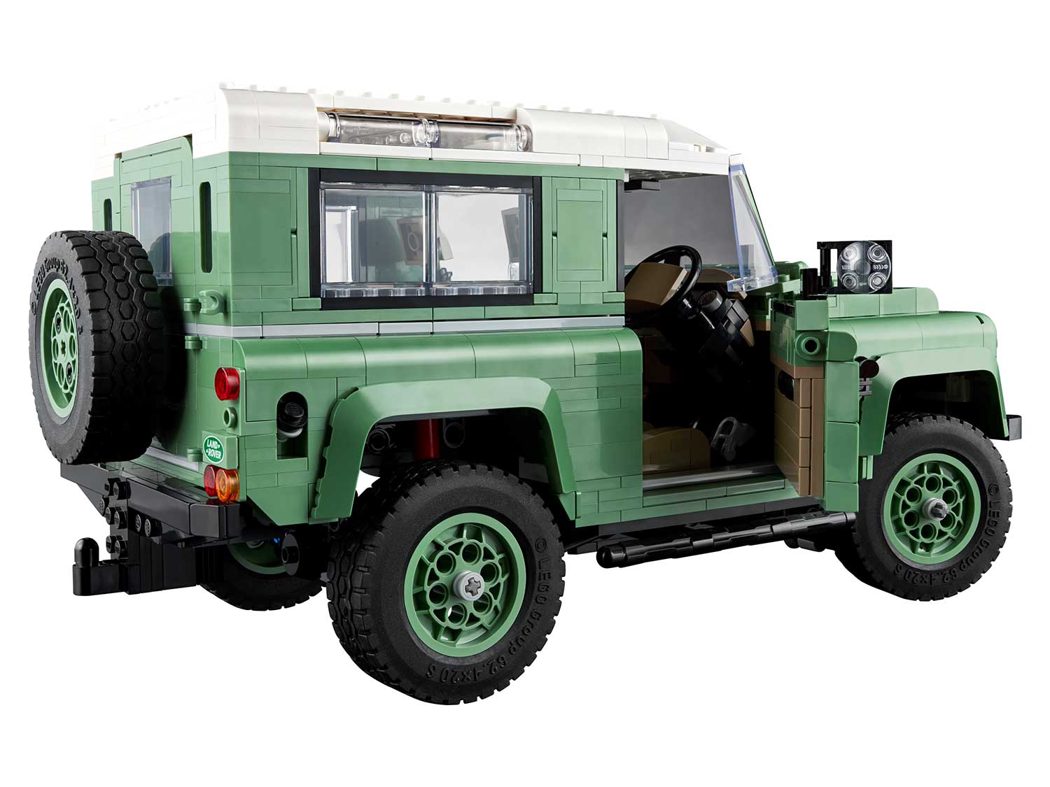 Конструктор «Land Rover Classic Defender 90» E0090 (Technic 10317) / 2336 деталей