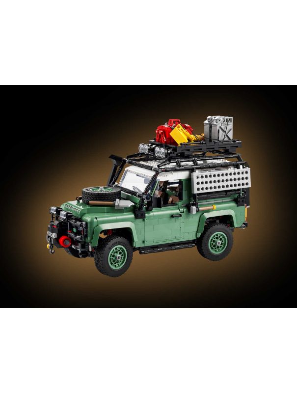Конструктор «Land Rover Classic Defender 90» E0090 (Technic 10317) / 2336 деталей