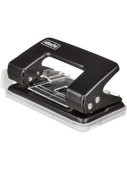 Дырокол ATTACHE 6304 до 12л. с лин, металл., черный