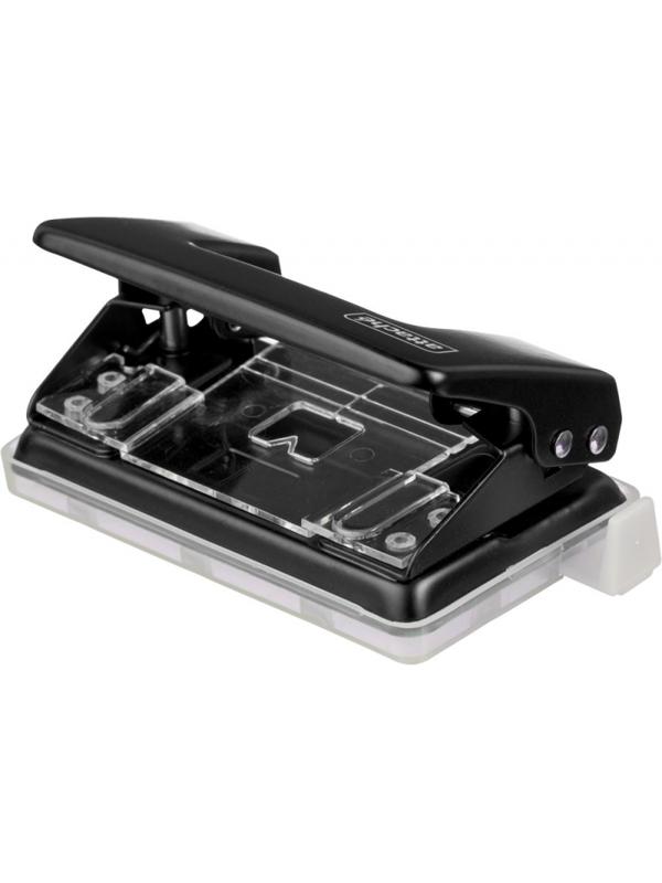 Дырокол ATTACHE 6304 до 12л. с лин, металл., черный