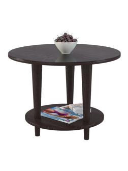 Стол журнальный I_ME_BeautyStyle 10 венге/стекло черн.