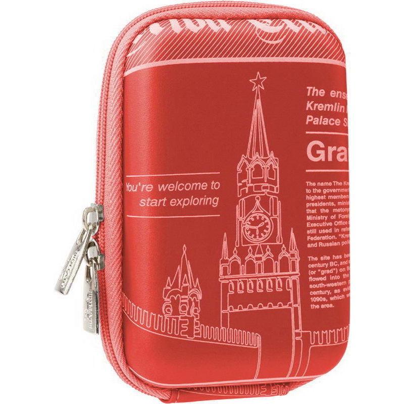 Чехол для фотокамеры Riva 7103 (PU) Digital Case red (travel)