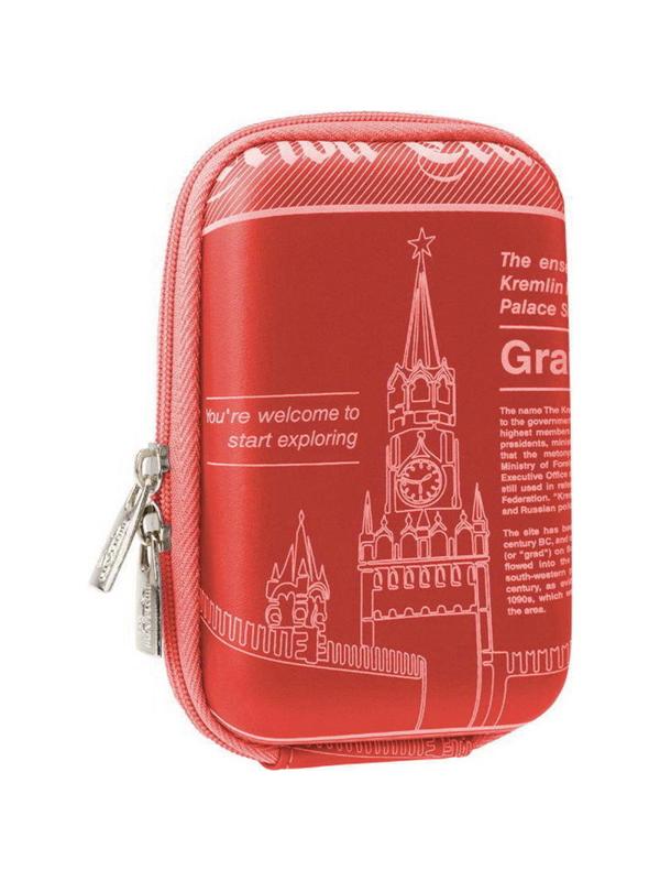 Чехол для фотокамеры Riva 7103 (PU) Digital Case red (travel)