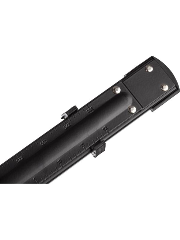 Степлер-брошюровщик Attache, №24/6, до 25л., чёрный