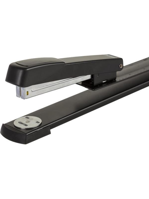 Степлер-брошюровщик Attache, №24/6, до 25л., чёрный