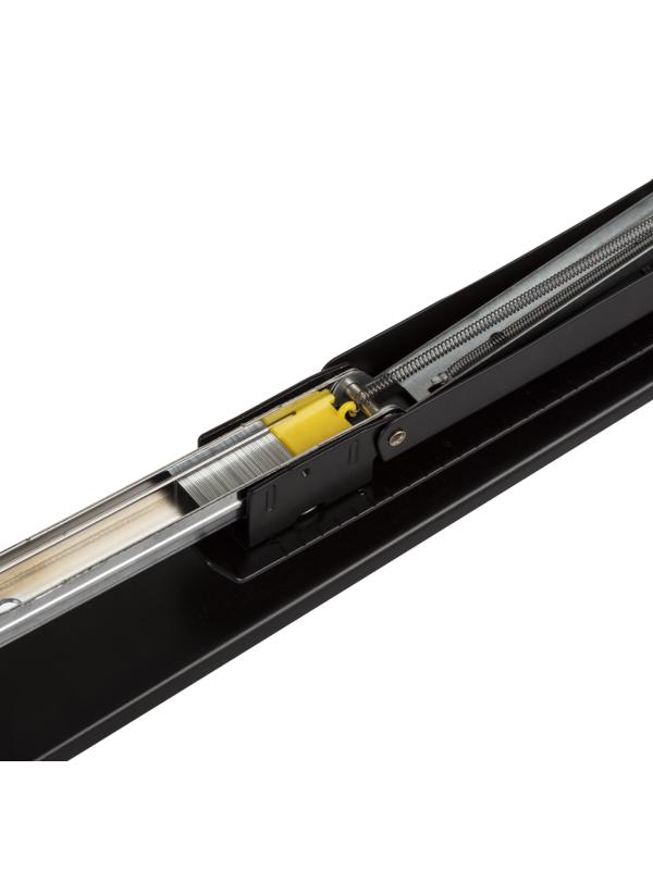 Степлер-брошюровщик Attache, №24/6, до 25л., чёрный