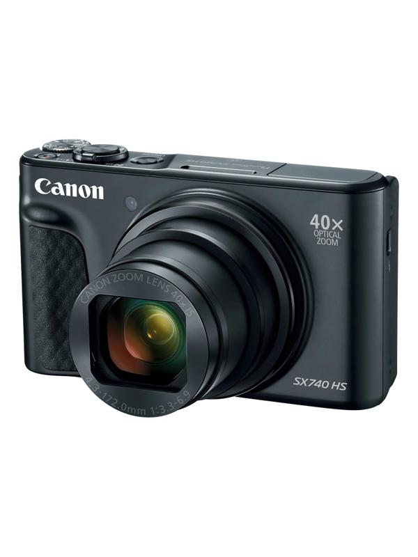 Фотоаппарат Canon PowerShot SX740 HS Black