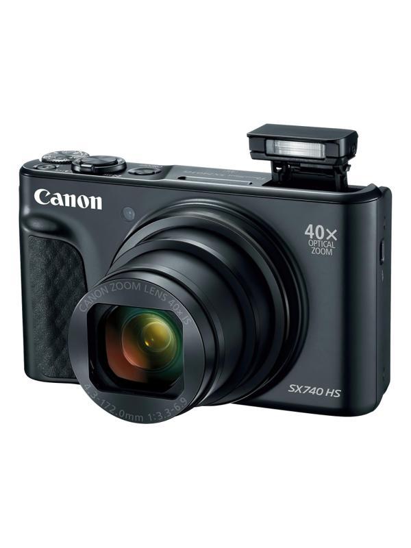 Фотоаппарат Canon PowerShot SX740 HS Black