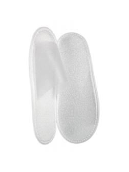 Тапочки одноразовые Бюджет спанбонд отк.мыс,изодом 5 мм,б/стельки 150пар/уп