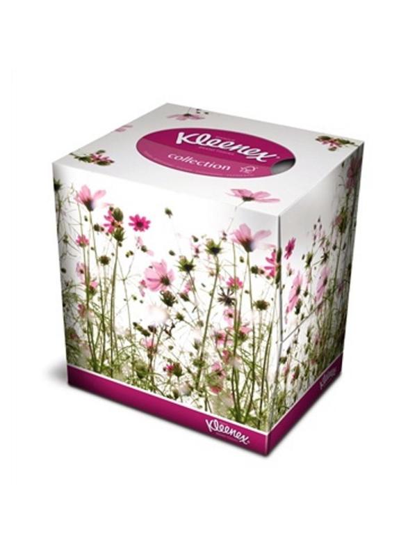 Салфетки косметические KLEENEX Салфетки в коробках Collection 100шт/уп