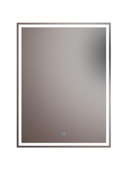 Зеркало CТП_настенное GRETA с подсветкой (10.60х80.L.02.), выкл.сенсор