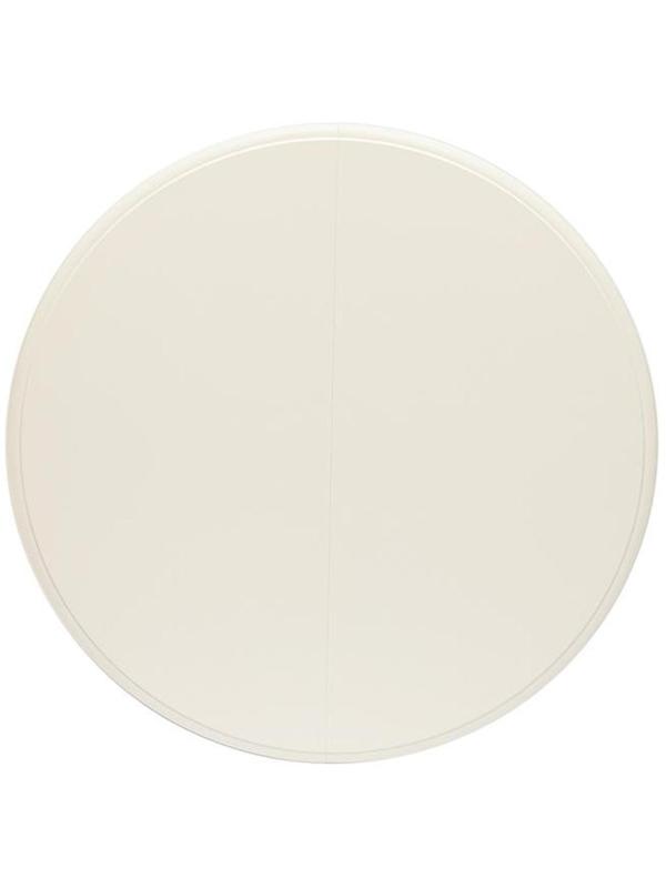 Стол обеденный UT_BEATRICE NEW дер.гевея/мдф,Dia 90+35x76см, pure white 402