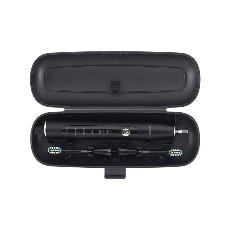 Зубная щетка  POLARIS PETB 0503 BL/TC, черный