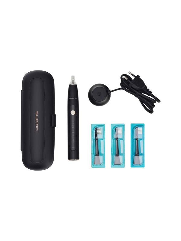 Зубная щетка  POLARIS PETB 0503 BL/TC, черный