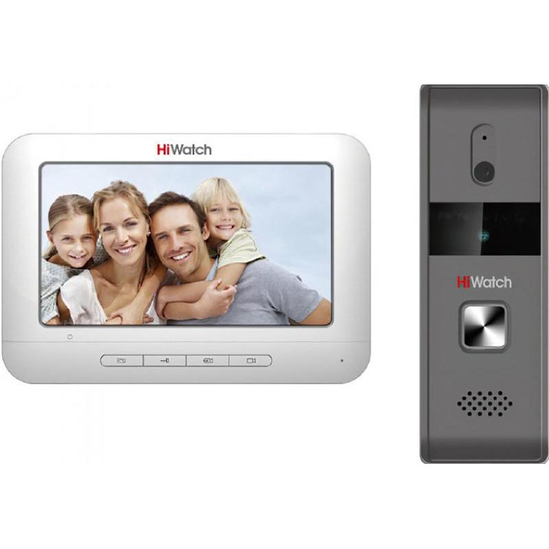 Видеодомофон HiWatch DS-D100K