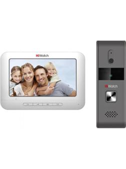 Видеодомофон HiWatch DS-D100K