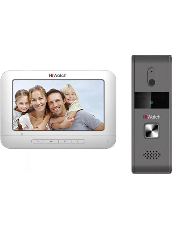 Видеодомофон HiWatch DS-D100K