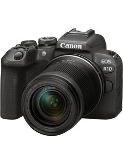 Фотоаппарат Canon EOS R10 Kit + RF-S 18-150/3.5-6.3 IS STM (5331C016)