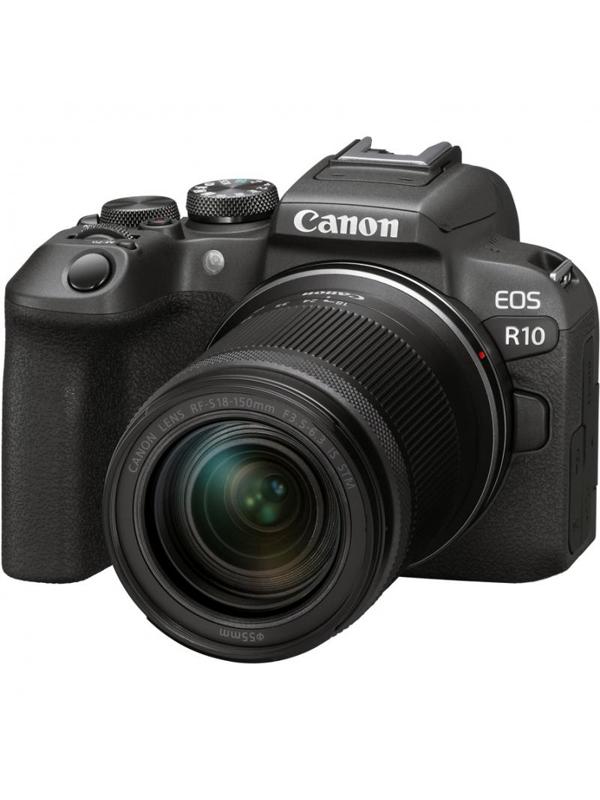 Фотоаппарат Canon EOS R10 Kit + RF-S 18-150/3.5-6.3 IS STM (5331C016)