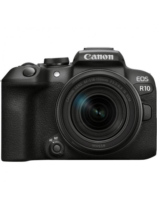Фотоаппарат Canon EOS R10 Kit + RF-S 18-150/3.5-6.3 IS STM (5331C016)