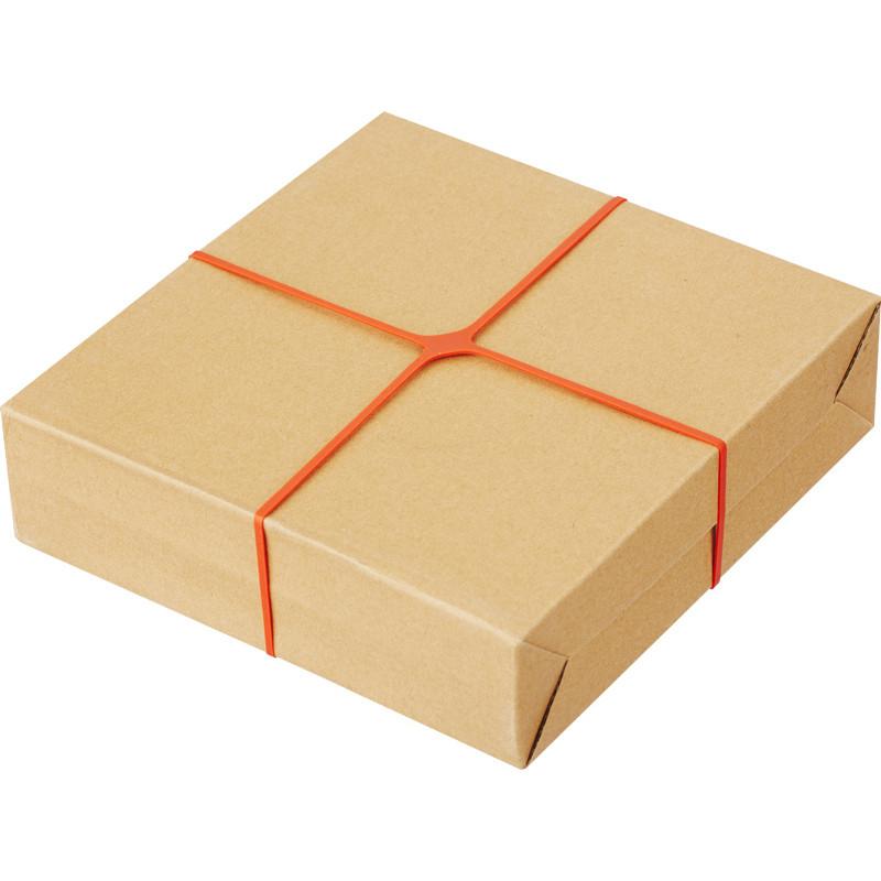 Резинка универсальная Attache Х-образная, 180х11х1 мм, 25 шт, ассорти