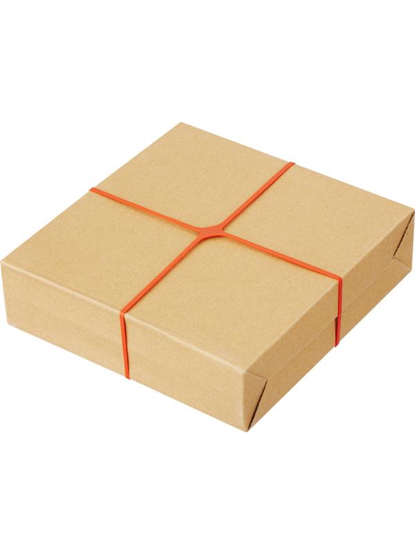 Резинка универсальная Attache Х-образная, 180х11х1 мм, 25 шт, ассорти